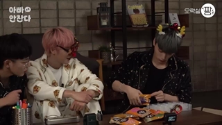 برنامه After_ZZZ با حضور Hongjoong و Seonghwa و Yunho و San عضو گروه Ateez زیرنویس فارسی