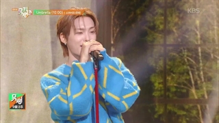 اجرای UMBRELLA از JUNHEE عضو A.C.E