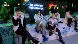 ENHYPEN covers “I NEED U” by BTS | K-Pop ON! First Crush «درخواستی»