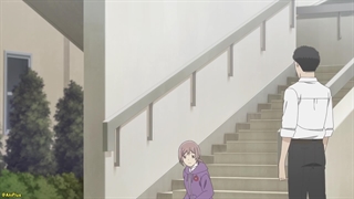 انیمه دسته گلی برای دختر زشت: باران آوریل برای ماه مِی گل می‌آورد Busu ni Hanataba wo قسمت 11