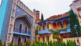 تور تفلیس: بازدید از حمام گوگردی چرلی آبانو (Chreli Abano)