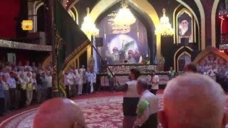 مراسم هفته وحدت پیشکسوتان جهاد و شهادت شهرک شهید محلاتی شهریور ۱۴۰۴