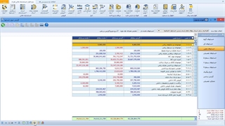 آموزش پرینت گزارشات در ماژول مالی نرم افزار حسابداری فرداد