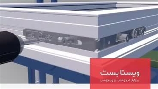 یراق آلات پنجره دو جداره