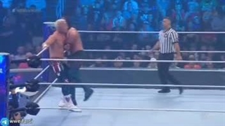 کودی رودز VS ست رالینز با گزارش فارسی