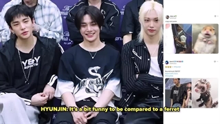 مصاحبه STRAY KIDS با BUZZ ( ریکت به مومنت ها) همراه زیرنویس فارسی آنلاین♡♡ کپ