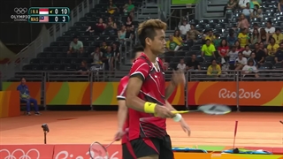 Badminton Mixed Doubles Gold Medal Match 