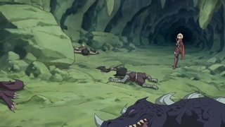 انیمه جنگجوی زشت افسانه ای قسمت 11