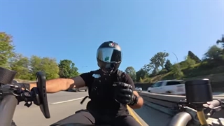 موتو-ولاگ تو یه روز گرم تابستونی! (ایمان دستپاک)