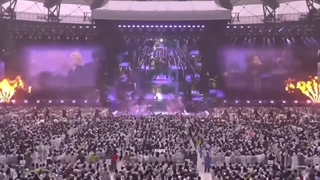 اجرای فلیکس و هان STRAY KIDS در تور کنسرت DOMIN ATE ♡♡