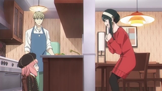 جاسوس خانواده _ فصل 1 قسمت 10 _ طرح بزرگ دجبال _720p