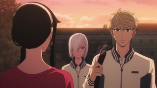 جاسوس خانواده _ فصل 1 قسمت 23 _ مسیر تزلزل‌ ناپذیر _720p