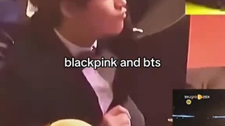 مومنت های بلک پینک و بی تی اس