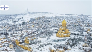 تور تفلیس : گردش در کلیسای جامع تثلیث تفلیس (سامبا)