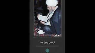 اخلاق.مرحوم آیت الله فاضل لنکرانی