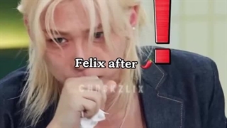 فلیکس قبل و بعد یه چیز تند خوردن^^:::