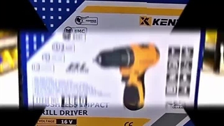 دریل پیچ گوشتی شارژی کنزاکس