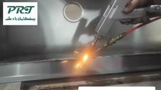 ساخت سینک استیل دو لگنه در کارگاه پیشگامان راه طب