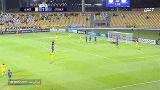 خلاصه بازی الوصل 7 -1 استقلال