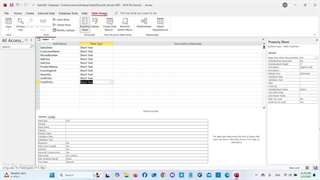 جلسه دوم آموزش رایگان اکسس-حبیب انگوران