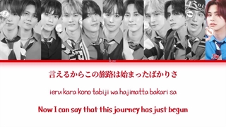 آهنگ 君がいたから از INI