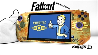 تست بازی کنسول دستی MSI Claw