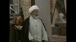 مرحوم آیت الله حاج میرزا عمران علیزاده