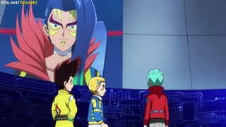 فرفره های انفجاری _ فصل 4 قسمت 33 _ پیدایش در حرکت ، جنبش _720p