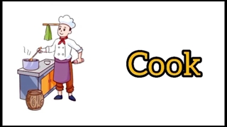 افعال آشپزی در انگلیسی