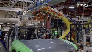 چگونگی ساخت مدل جدید و عظیم کادیلاک لیریک ۲۰۲۳ - خط تولید آمریکا - 09384768224