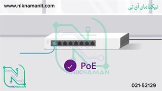 کاربرد سوییچ‌های POE در شبکه