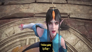 انیمه نبرد از طریق آسمان ها Battle through the heavens قسمت ۱۶۵ با زیرنویس فارسی | انیو