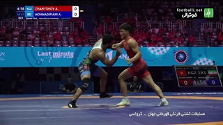 صعود مهمدی به نیمه نهایی با پیروزی مقابل حریف قرقیزستانی