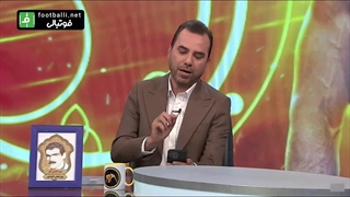 پیام فرشاد پیوس به برنامه دایره طلایی و تبریک قهرمانی تیم ملی کشتی