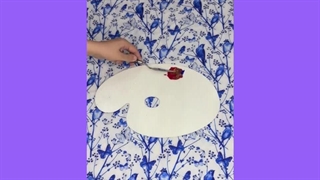 آموزش ساخت رنگ پوست تیره با رنگ های اصلی در فرنوآرت