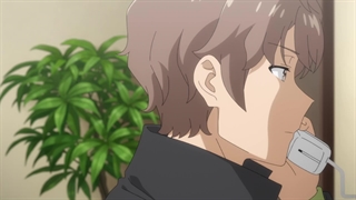 انیمه ساکوتا خواب بابانوئل رو نمی‌بینه Seishun Buta Yarou wa Santa Claus no Yume wo Minai قسمت 12