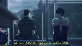 انیمه تابستانی که هیکارو مرد قسمت 11 با زیرنویس فارسی چسبیده Hikaru ga Shinda Natsu قسمت ۱۱