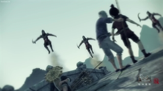 انیمه نقاشی آسمانها و زمین The Degenerate-Drawing Jianghu The Ninefold Heavens فصل 1 قسمت 1