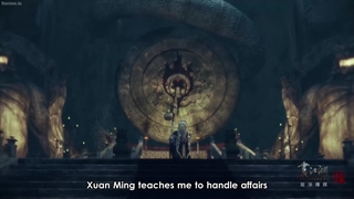 انیمه نقاشی آسمانها و زمین The Degenerate-Drawing Jianghu The Ninefold Heavens فصل 1 قسمت 4