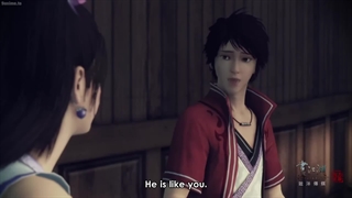 انیمه نقاشی آسمانها و زمین The Degenerate-Drawing Jianghu The Ninefold Heavens فصل 1 قسمت 10