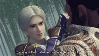 انیمه نقاشی آسمانها و زمین The Degenerate-Drawing Jianghu The Ninefold Heavens فصل 1 قسمت 11