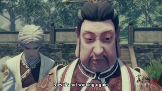 انیمه نقاشی آسمانها و زمین The Degenerate-Drawing Jianghu The Ninefold Heavens فصل 1 قسمت 20