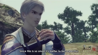 انیمه نقاشی آسمانها و زمین The Degenerate-Drawing Jianghu The Ninefold Heavens فصل 1 قسمت 21