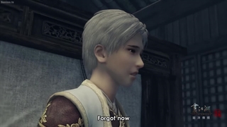 انیمه نقاشی آسمانها و زمین The Degenerate-Drawing Jianghu The Ninefold Heavens فصل 1 قسمت 31