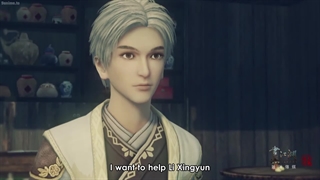 انیمه نقاشی آسمانها و زمین The Degenerate-Drawing Jianghu The Ninefold Heavens فصل 1 قسمت 44