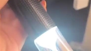 چراغ یووی دستی تک LED