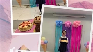 جشن تولد دختران تابستانی در دبستان(دوره اول) روشنگران منطقه 3