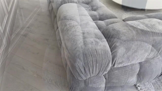 مبل راحتی ایتالیایی طوسی