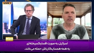 14040630: اسرائیل یک دولت تروریستی است و باید از همه رقابت‌ها اخراج شود!