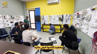 نظر کارآموز دوره برق ساختمان